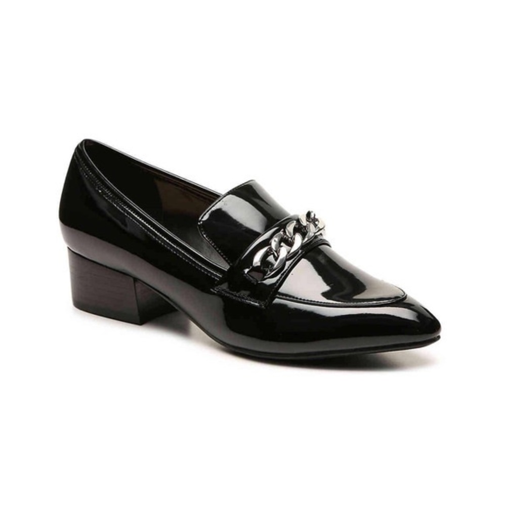 Marc fisher heel loafers